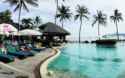 Surat Thani - Chaba Cabana Beach Resort