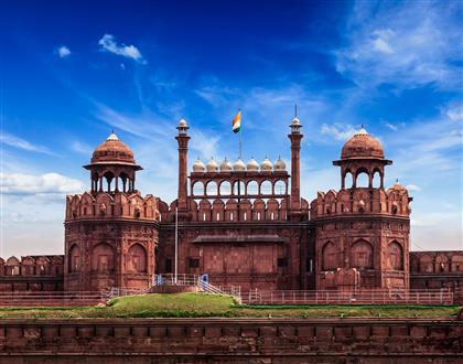 Red Fort (Lal Qila) Delhi (Custom).jpg
